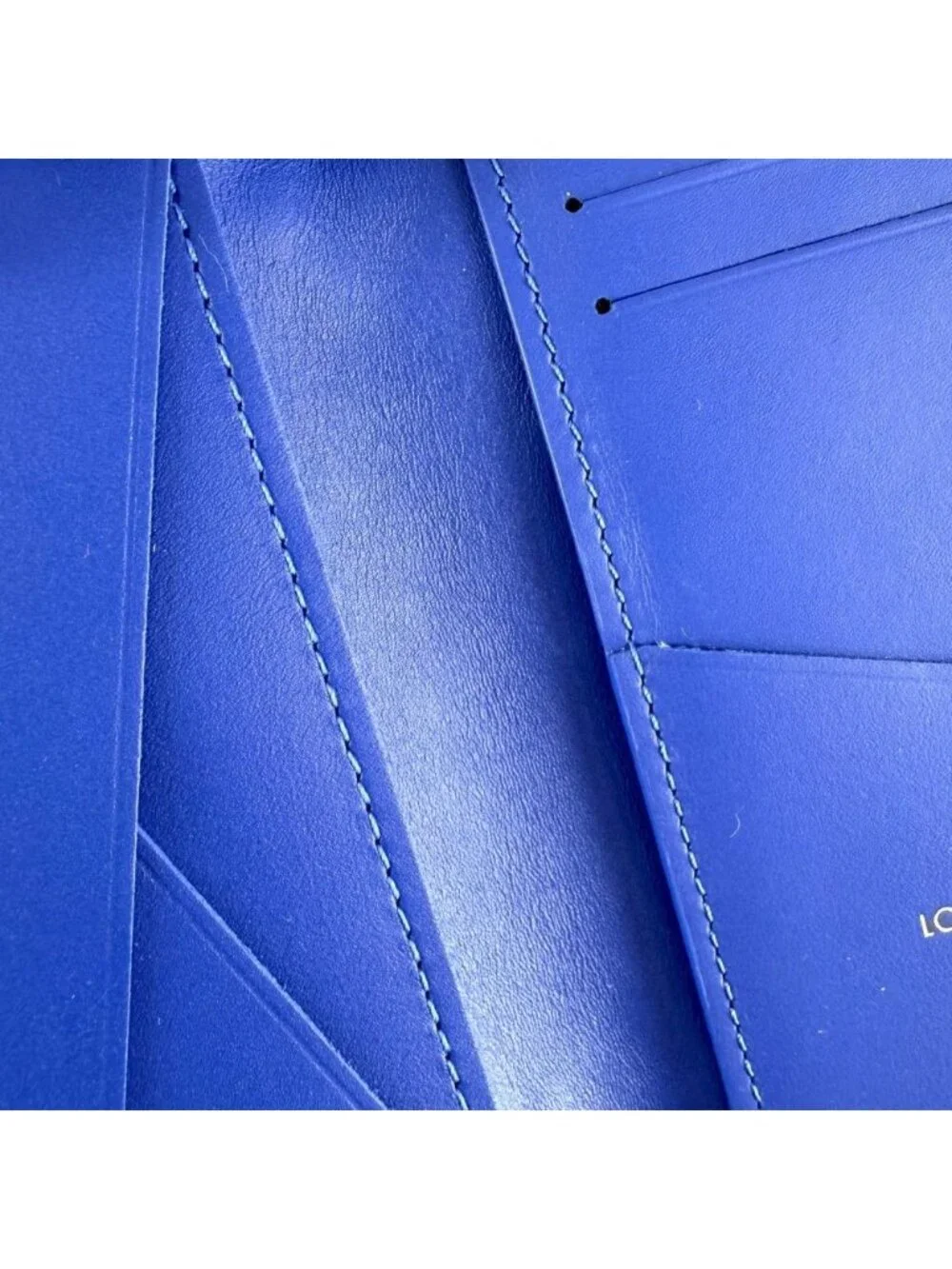 Louis Vuitton Card Case Monogram Embossed Organizer de Poche Business Holder